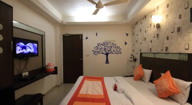 Номер Deluxe Hotel O Kanchan Palace