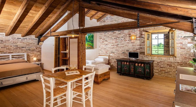 Семейные апартаменты c 1 комнатой Casa Gioia