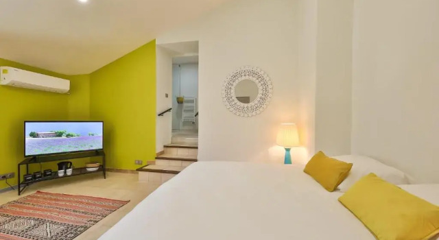 Двухместный номер Standard с видом на сад Maison dhôtes 1800