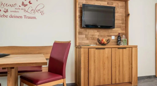 Апартаменты c 1 комнатой Aparthotel Ramsau