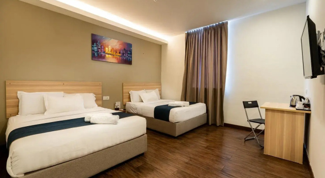 Семейный номер Deluxe 1 Orange Hotel Kuchai Lama KUALA LUMPUR