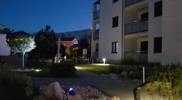 Апартаменты с 2 комнатами с видом на бассейн Adorami Apartments