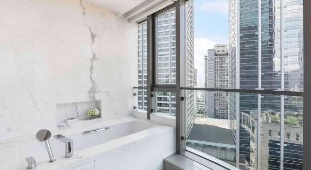 Люкс с 2 комнатами с видом на город Marriott Executive Apartments Chongqing