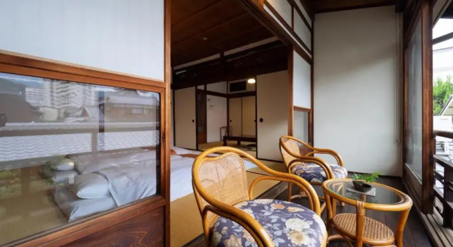 Семейный номер Standard Inase Otsu Machiya Bed and Breakfast