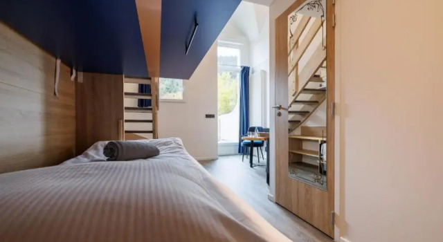 Номер Standard Hotel SPA Restaurant Husseren Collections - Proche Colmar - Eguisheim