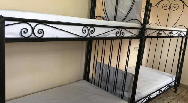 Letto in camerata Riad Fés blida