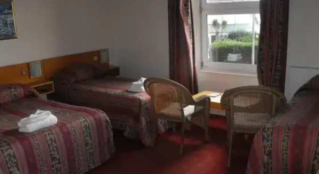 Standard cvadruplă cameră The Heritage Hotel