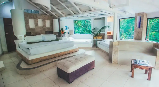 Люкс с видом на горы Kashama Eco Resort & Spa