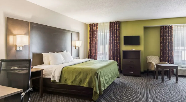 Двухместный люкс Quality Inn Warsaw near Rappahannock River