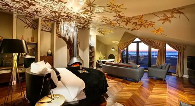 Двухместный люкс с видом на море 39 Kalamis Marina Hotel
