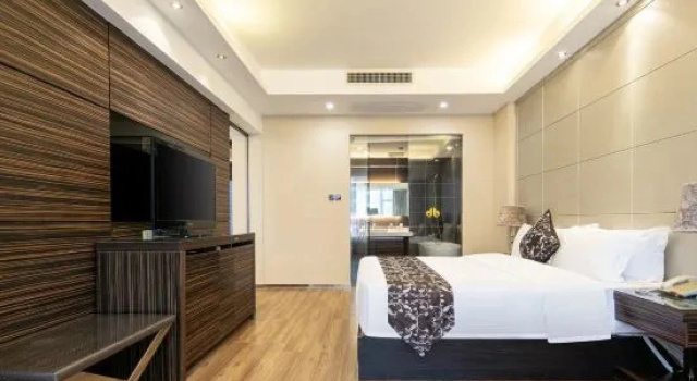 Двухместный люкс Executive Jinwan International Hotel
