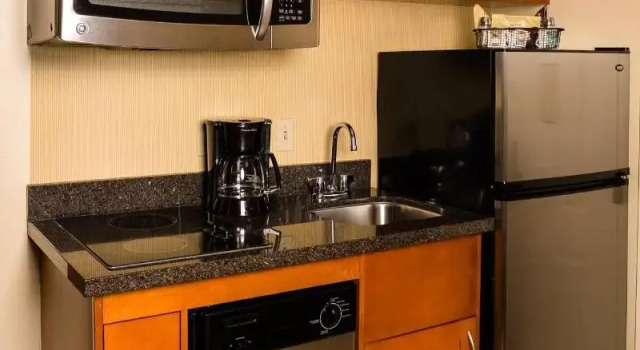 Двухместный люкс Residence Inn by Marriott Atlanta Downtown