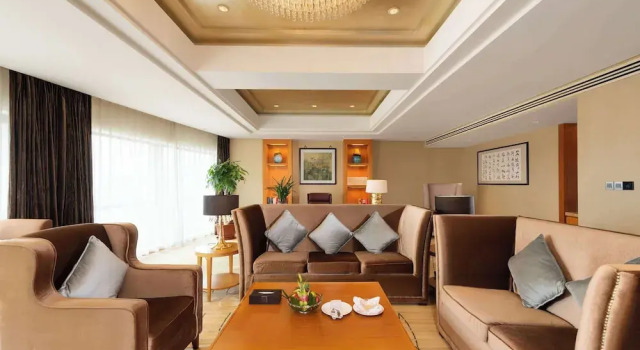 Люкс Superior Wyndham Putian Downtown
