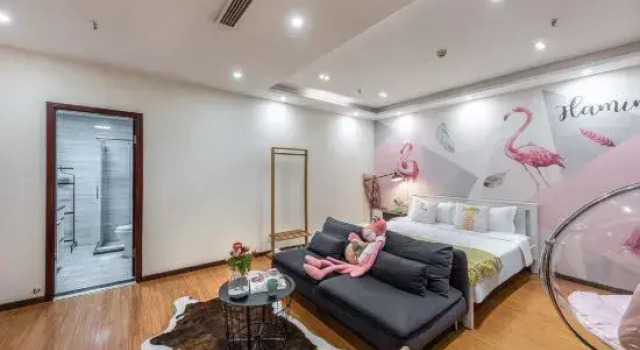 Люкс Comfort Chongqing Art Yunshang Hotel (Jiefangbei Hongyadong Shop)