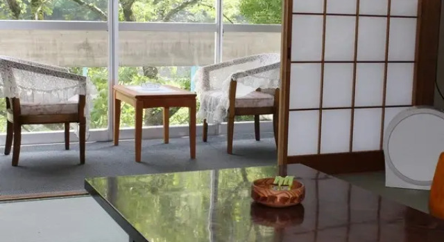 Standard Zimmer mit Flussblick Seiryuso