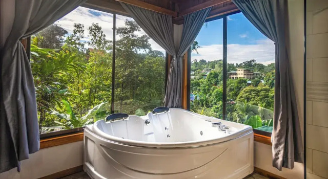 Deluxe firedobbelt værelse Cotingas Ocean View