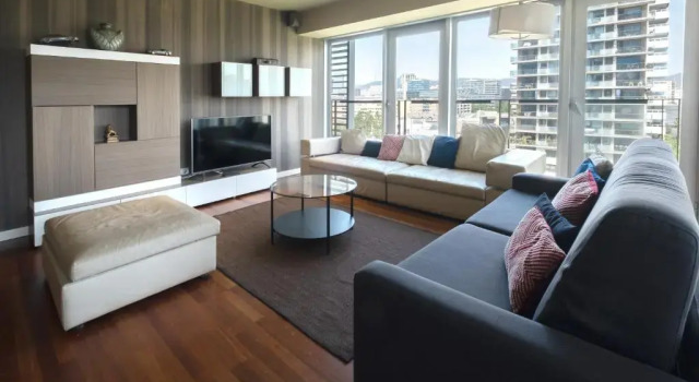Апартаменты Superior с 4 комнатами Rent Top Apartments Beach-Diagonal Mar
