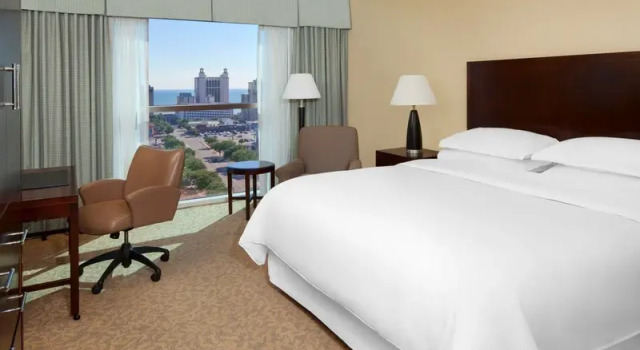 Двухместный номер Standard Sheraton Myrtle Beach
