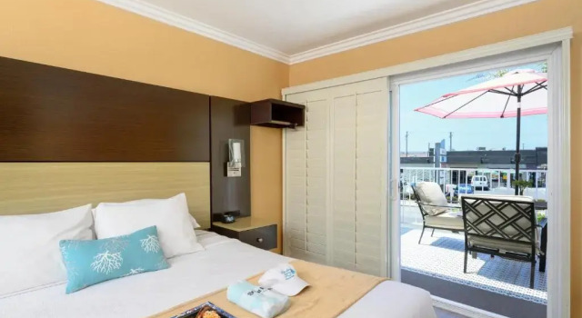 Люкс Little Inn By The Bay Newport Beach Hotel