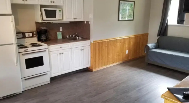 Двухместный люкс c 1 комнатой Osoyoos Lakeview Inn & Suites
