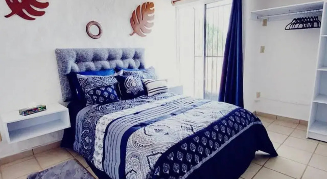 Blue house, Book Hotel Hotels in Jalisco with a Pool, Swimming Pool
