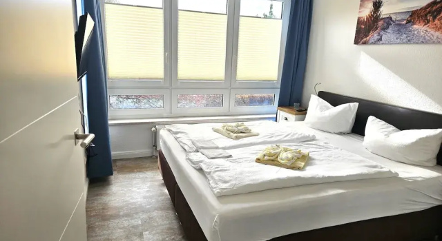 Апартаменты Appartementhaus Binzer Sterne