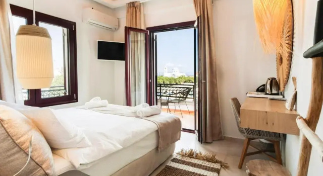 Люкс Deluxe с видом на море Aktaion Beach Boutique Hotel & Spa