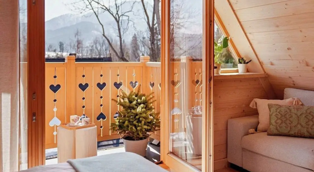 Номер Deluxe Osada Gąsienica Centrum Zakopane