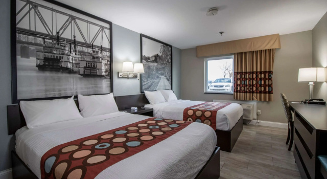 Super 8 by Wyndham Owensboro, 预订 迷你酒店 欧文斯伯勒 肯塔基州