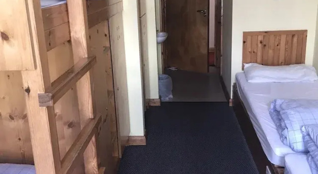 Четырёхместный номер Standard Bushmills Hostel