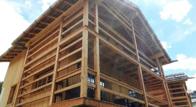 Апартаменты с 3 комнатами Liondes Chalets