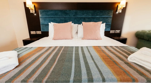 Двухместный номер Superior с балконом Llanerch Vineyard Hotel