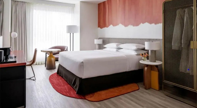 Двухместный номер Hyatt Centric Buckhead Atlanta