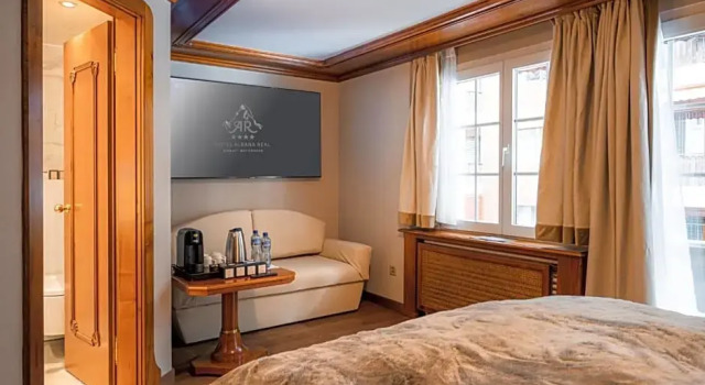 Номер Standard с балконом Albana Real Hotel - Restaurants & Spa