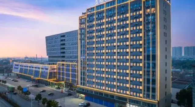 GreenTree Eastern Hotel (Wuhu Nanling Development Zone Passenger Transport Center), Prenota Hotel Hotel a Anhui con parcheggio, Parcheggio