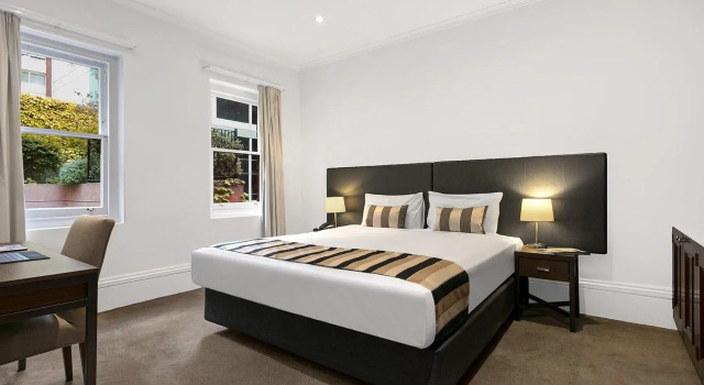 Полулюкс Standard Coppin Apartments