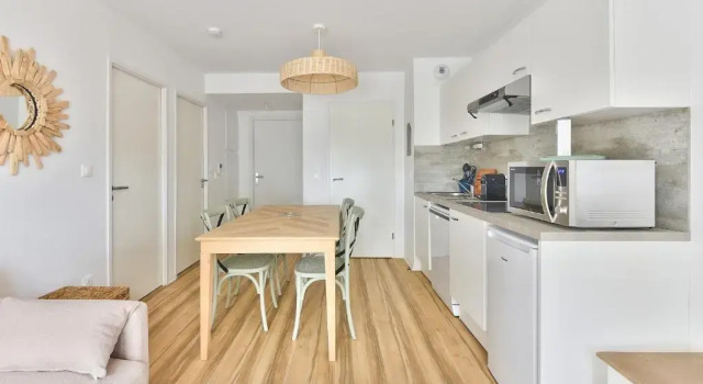 Апартаменты A quelques pas de la mer bel appartement au coeur de Lacanau
