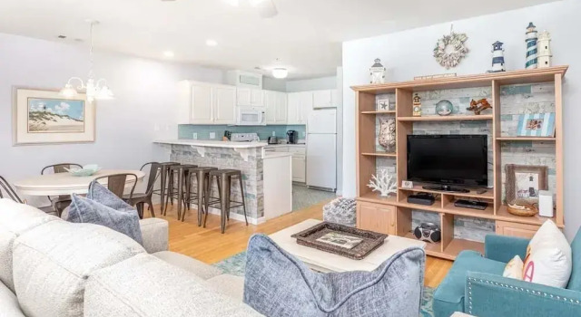 South Beach Ocean 4 by Tybee Vacation Rentals, Rezerwuj Apartament Tybee Island Georgia