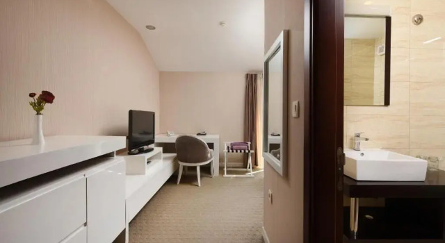 Двухместный номер Standard с видом на сад Family Hotel Zanè