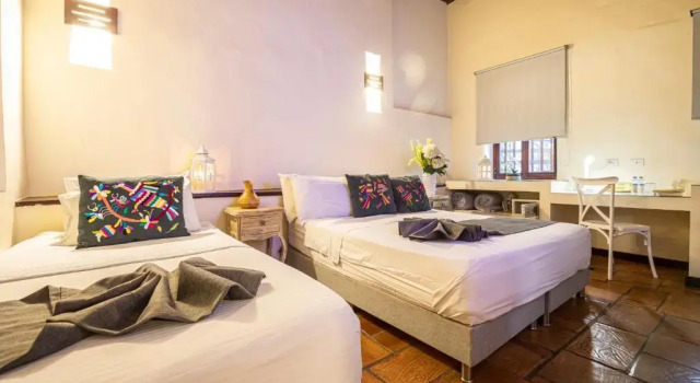 Номер Superior Casa Bugó Centro Histórico Hotel Boutique