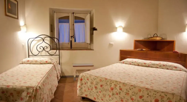 Трёхместный номер Standard Agriturismo Case Perrotta