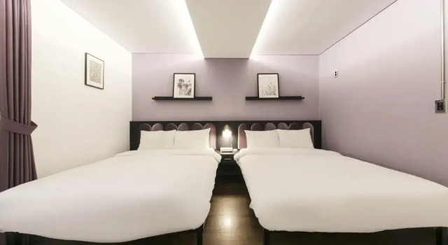 Семейный номер Standard с балконом Hotel Hyggelig