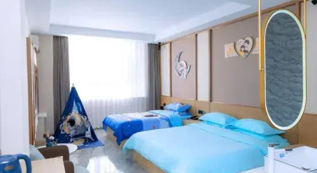Семейный тент Vaner Hotel (Mishan Municipal Government Aviation Park)