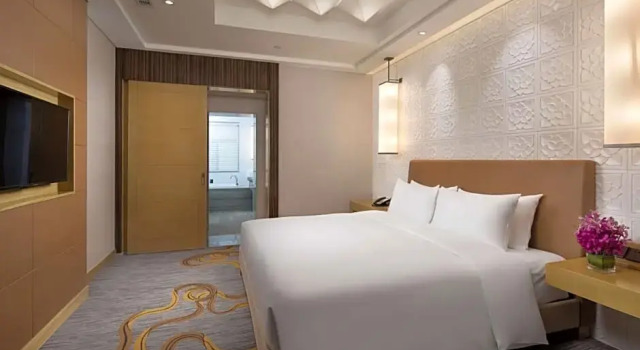 Двухместный номер Deluxe Wyndham LanZhou HaiYue