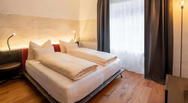Двухместный номер Deluxe flurin Suites