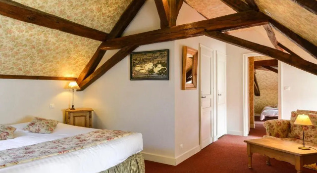 Полулюкс Hôtel & Spa du Domaine des Thômeaux, The Originals Relais