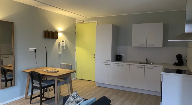 Студия Deluxe Short Stay Wageningen