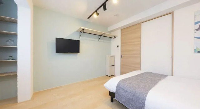 A4  Maison Philippe Shitaya 401, Prenota Appartamento Appartamenti a Tokyo, Appartamento