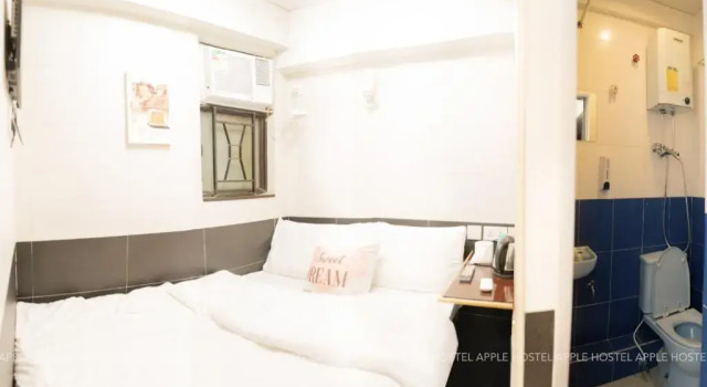 Двухместный номер Deluxe Apple Hostel 蘋果賓館