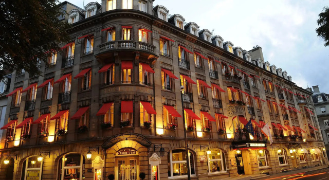 Двухместный номер Standard Hotel Du Parc - Mulhouse Centre